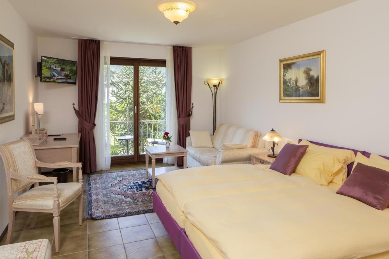 Hotel Al Fiume Tegna Exterior foto