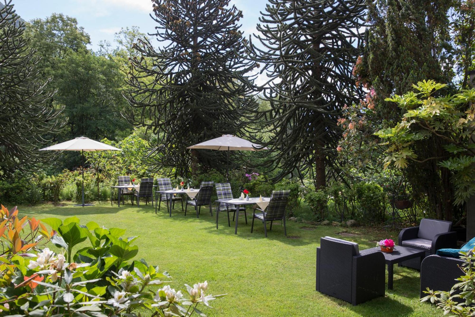Hotel Al Fiume Tegna Exterior foto