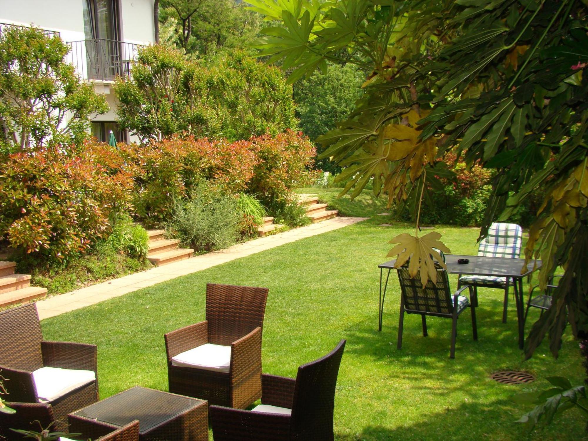 Hotel Al Fiume Tegna Exterior foto