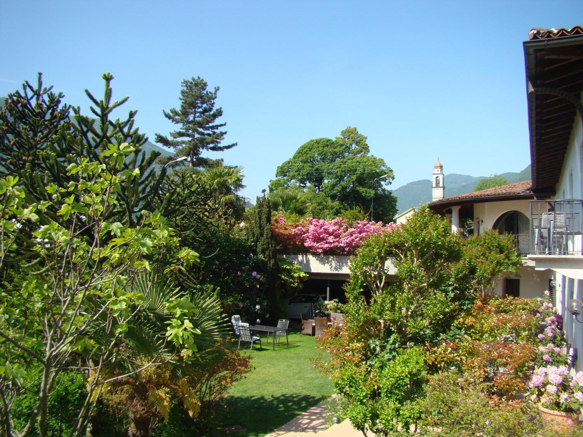 Hotel Al Fiume Tegna Exterior foto