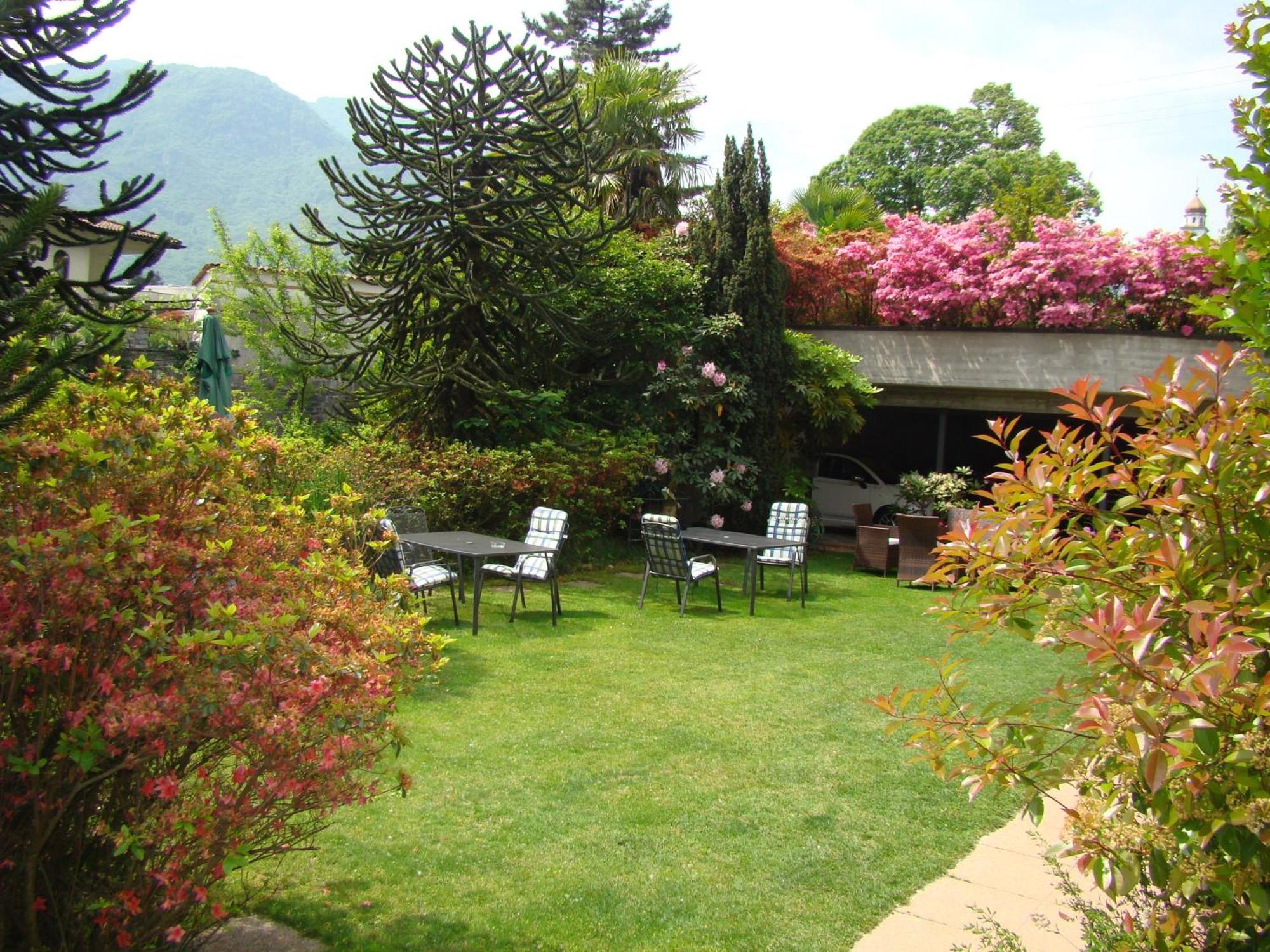 Hotel Al Fiume Tegna Exterior foto