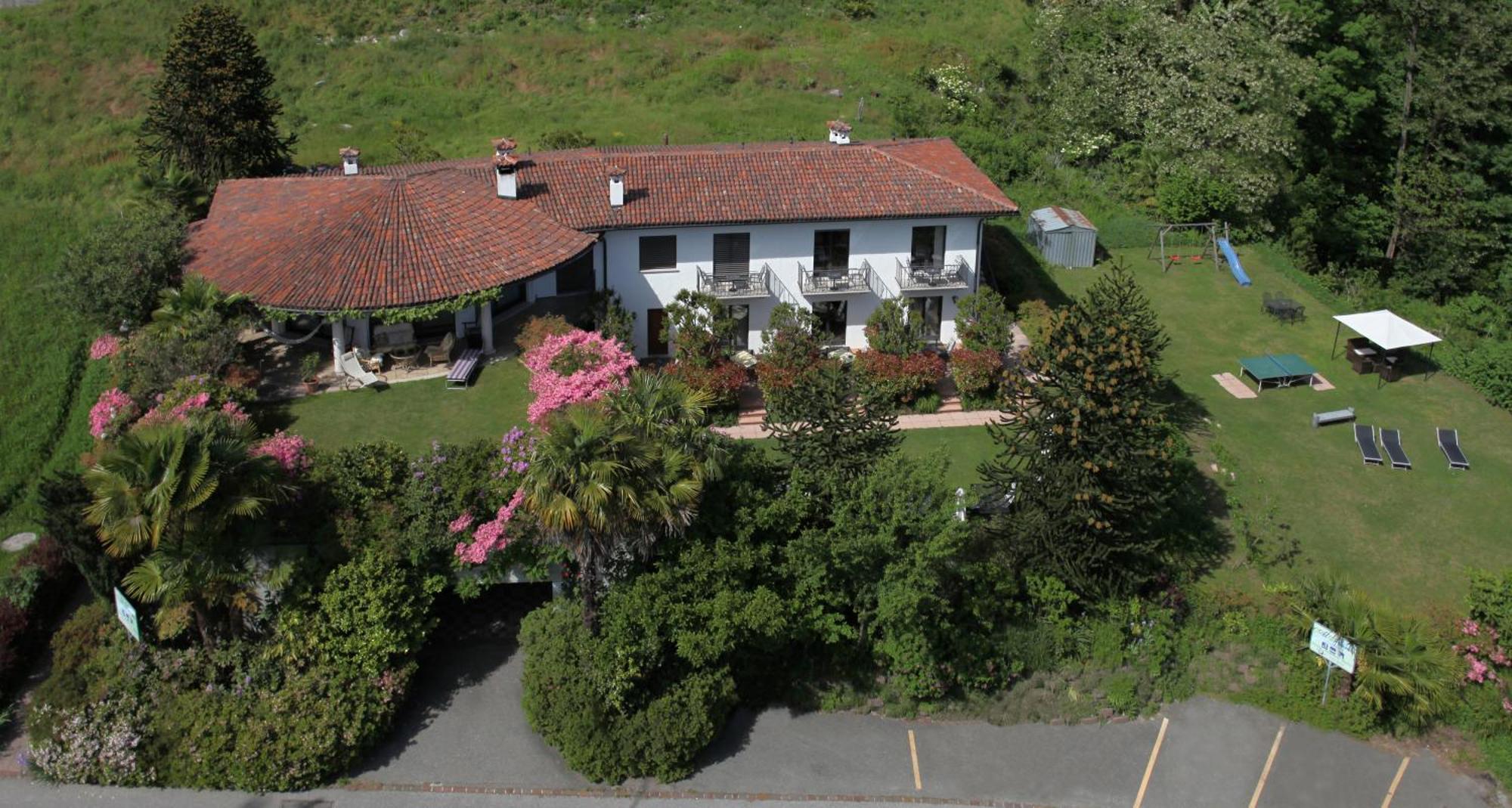 Hotel Al Fiume Tegna Exterior foto