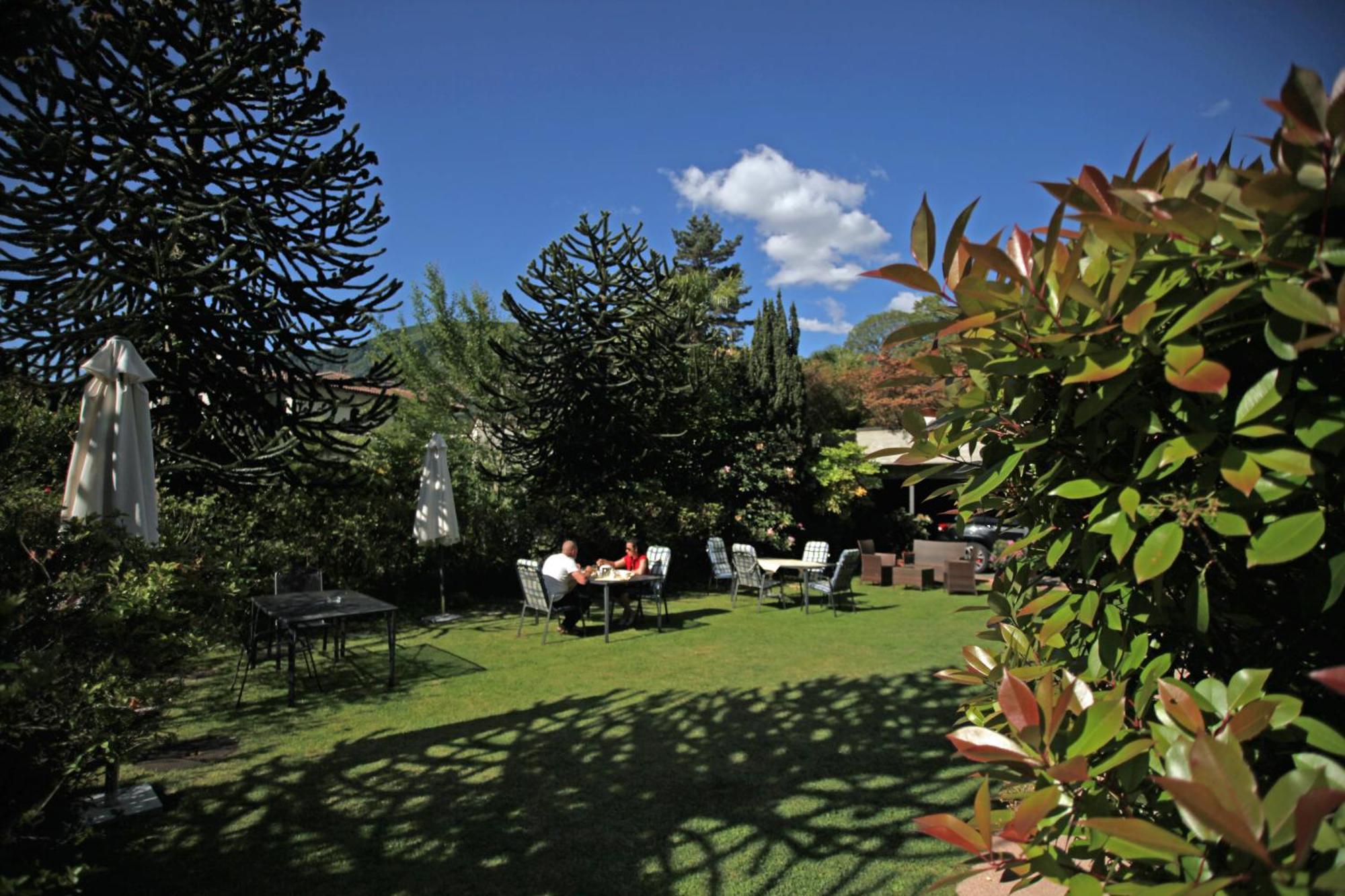Hotel Al Fiume Tegna Exterior foto
