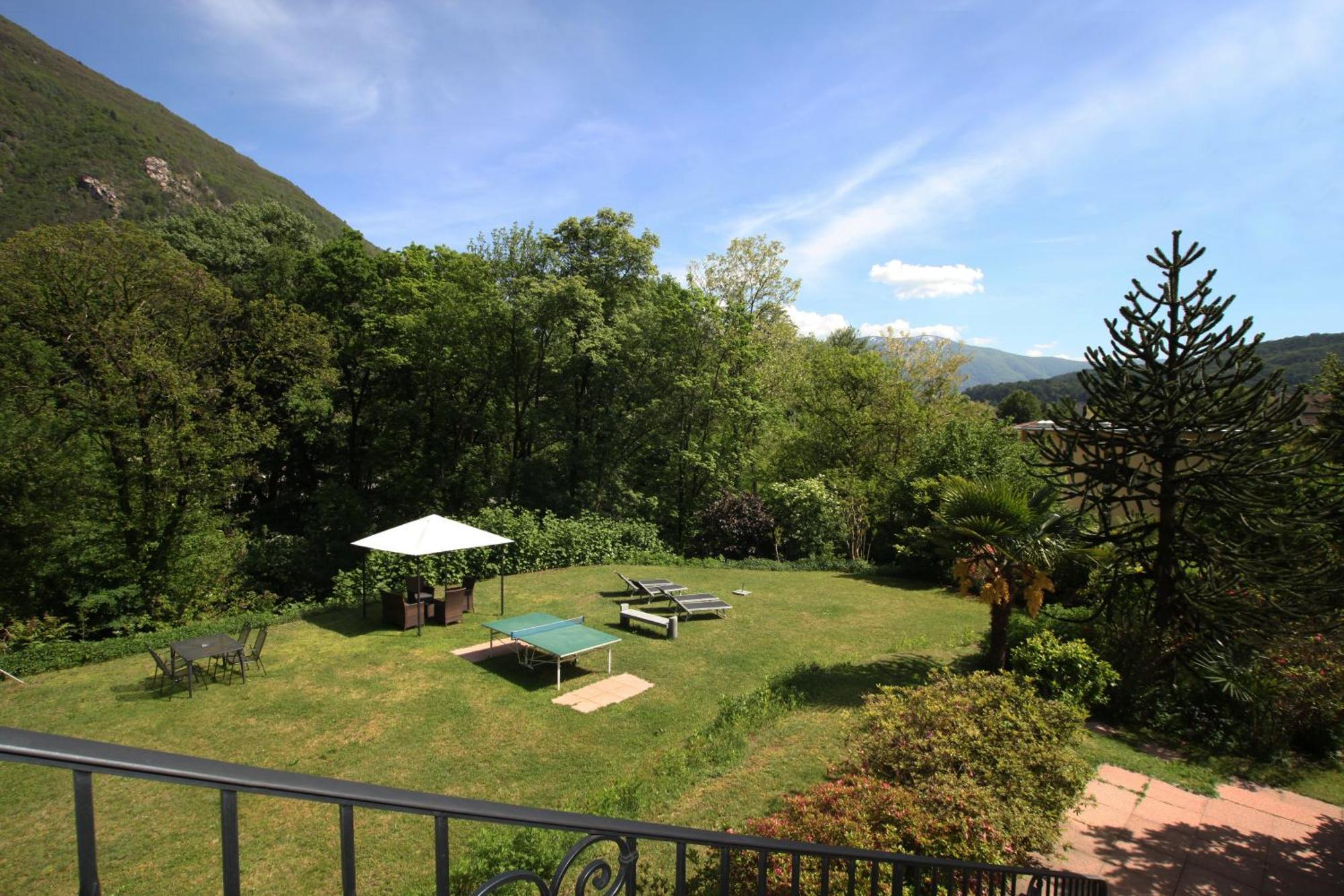 Hotel Al Fiume Tegna Exterior foto