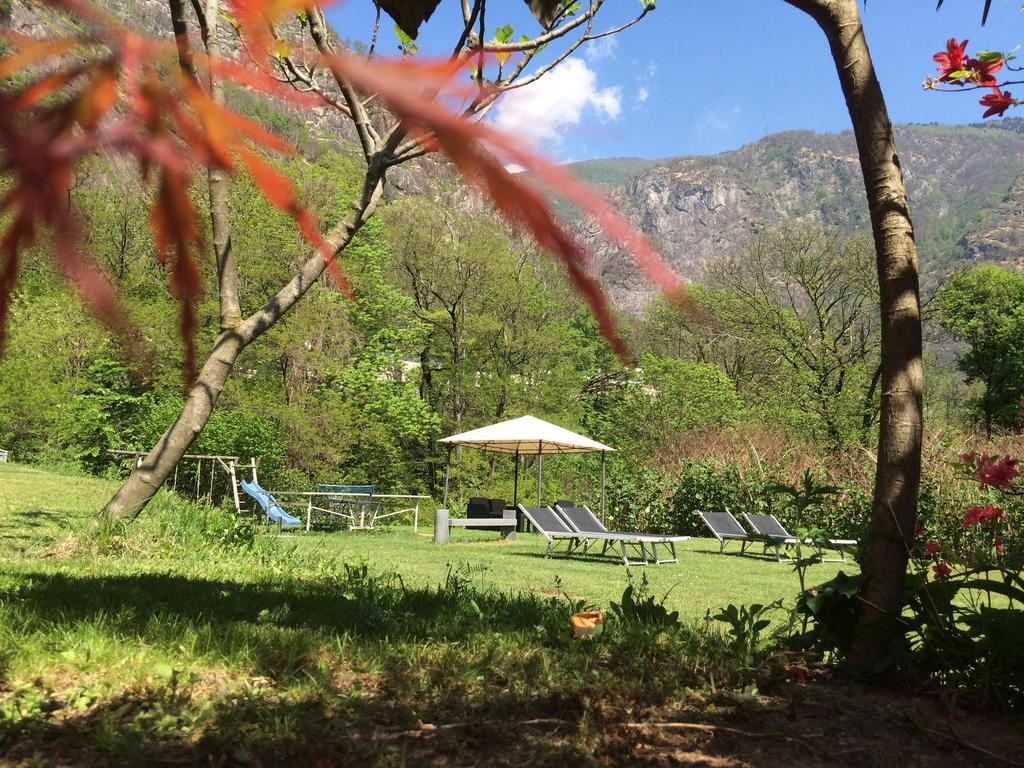 Hotel Al Fiume Tegna Exterior foto