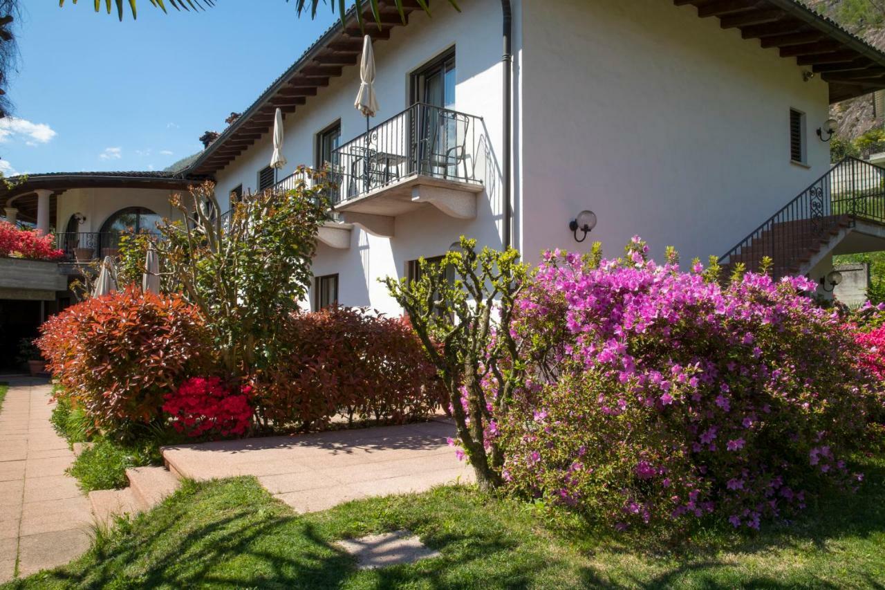 Hotel Al Fiume Tegna Exterior foto