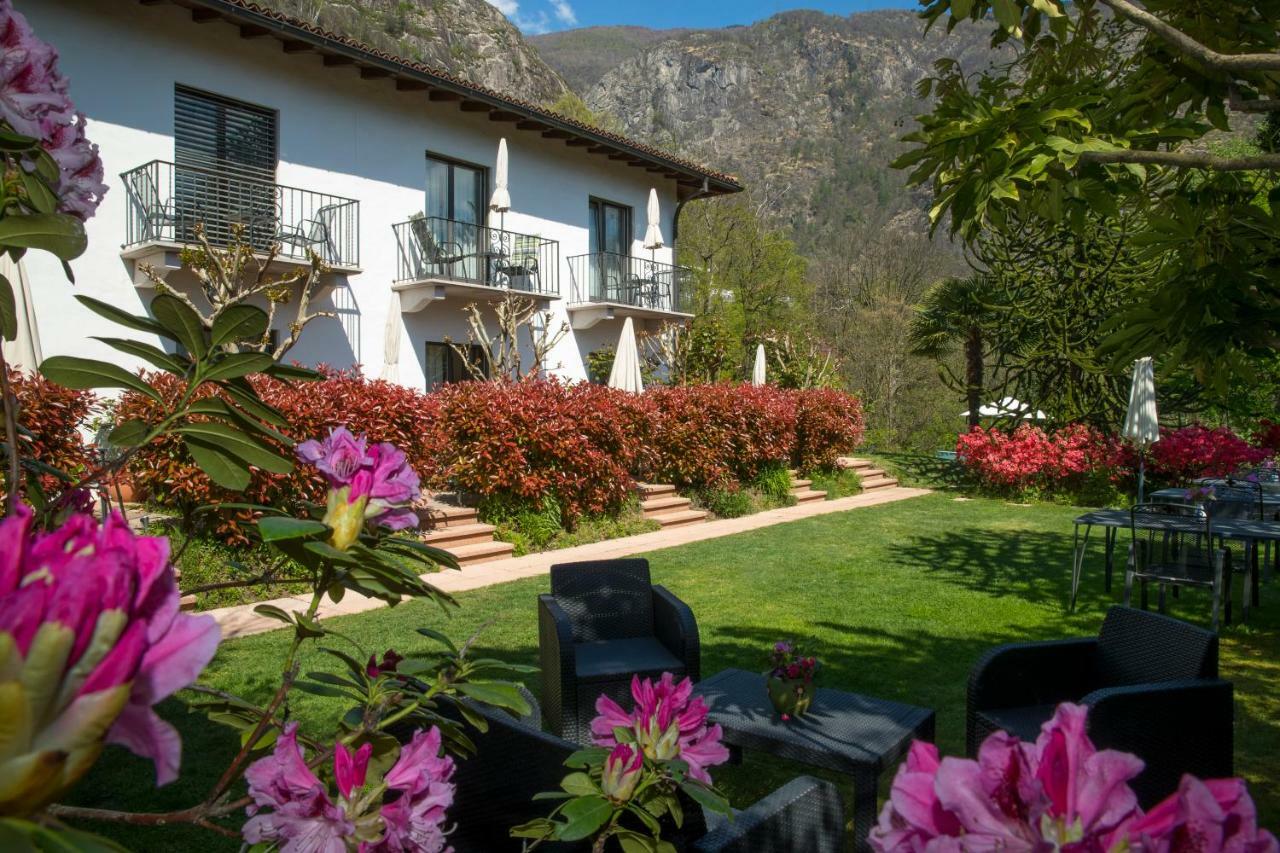 Hotel Al Fiume Tegna Exterior foto