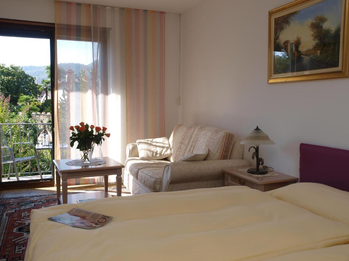 Hotel Al Fiume Tegna Quarto foto